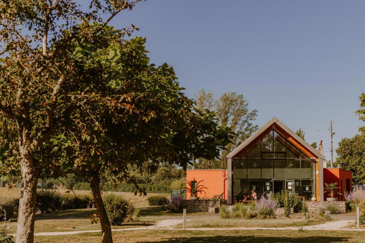 מלון סנט-אברטין Onlycamp Tours Val De Loire מראה חיצוני תמונה