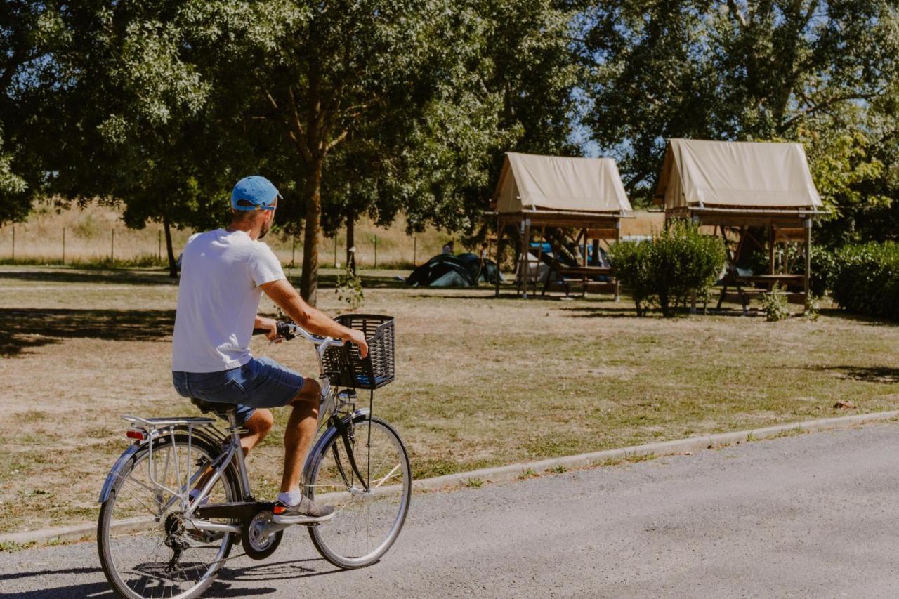 מלון סנט-אברטין Onlycamp Tours Val De Loire מראה חיצוני תמונה