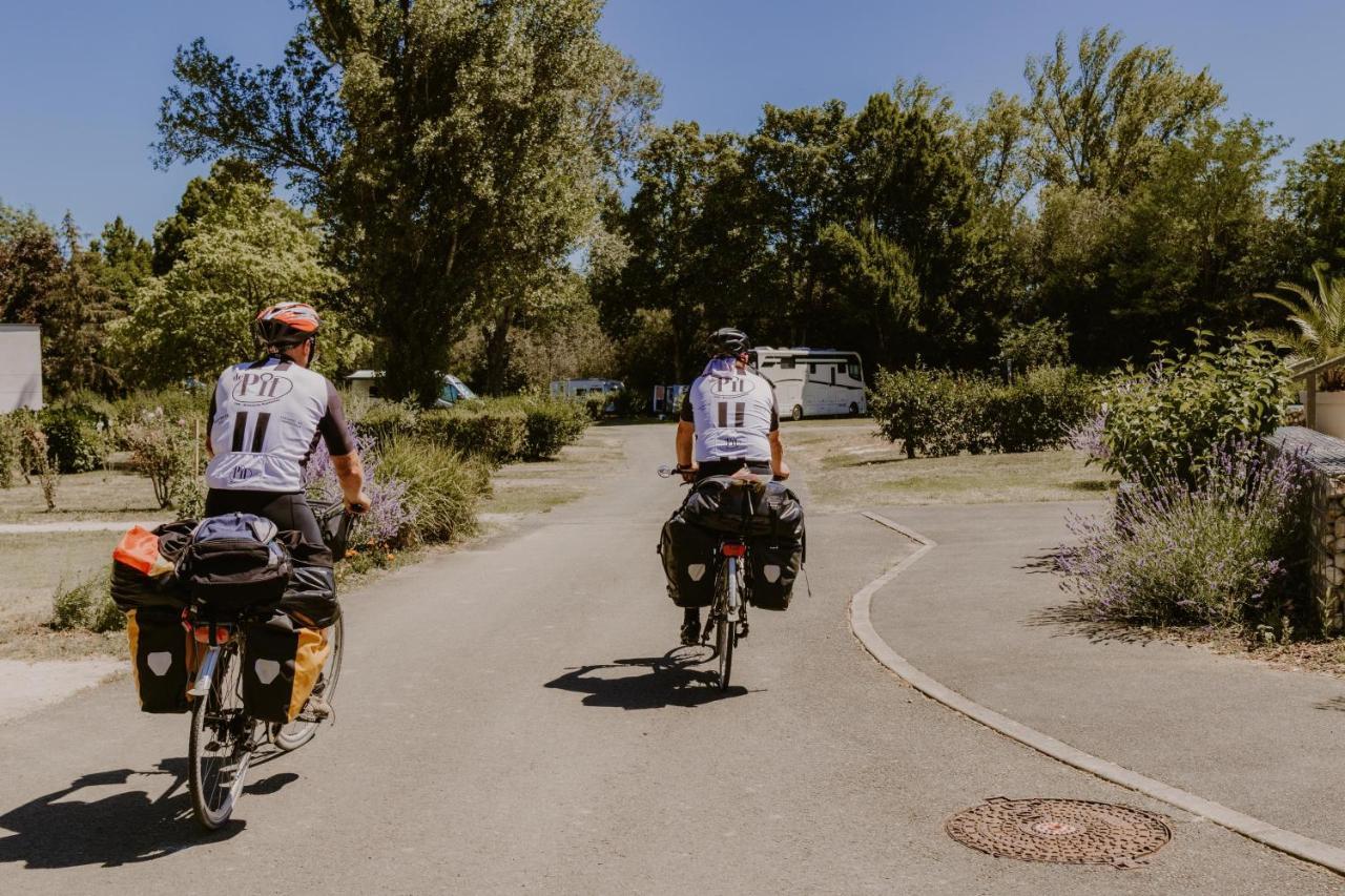 מלון סנט-אברטין Onlycamp Tours Val De Loire מראה חיצוני תמונה
