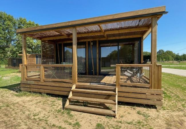 מלון סנט-אברטין Onlycamp Tours Val De Loire מראה חיצוני תמונה