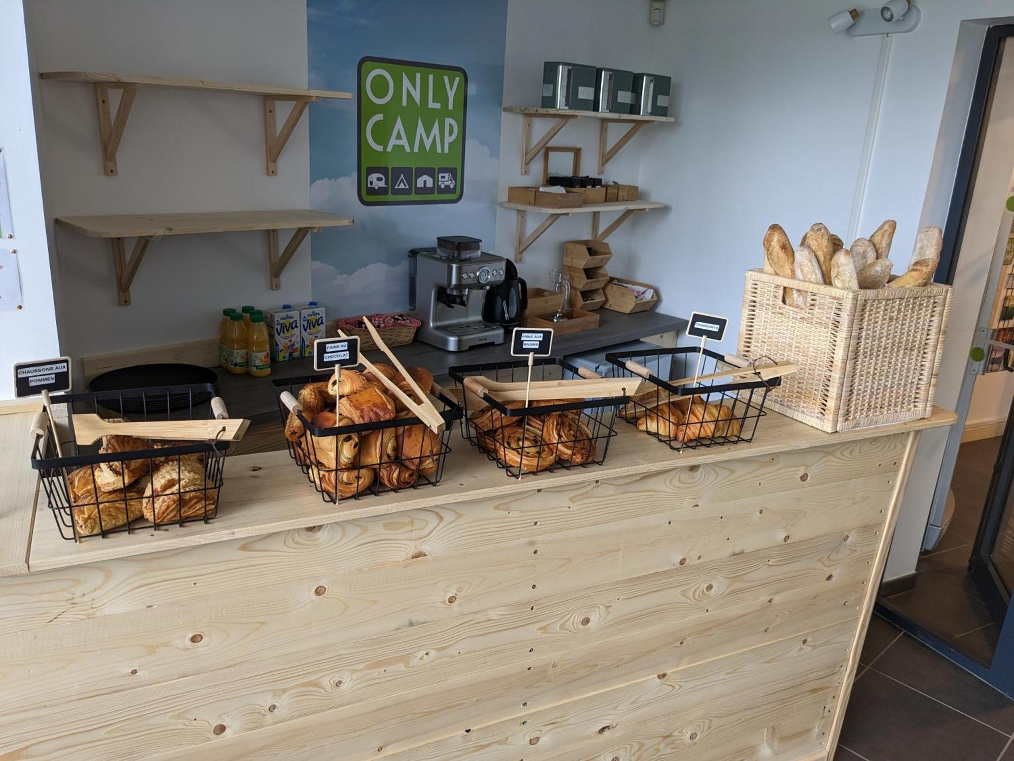 מלון סנט-אברטין Onlycamp Tours Val De Loire מראה חיצוני תמונה