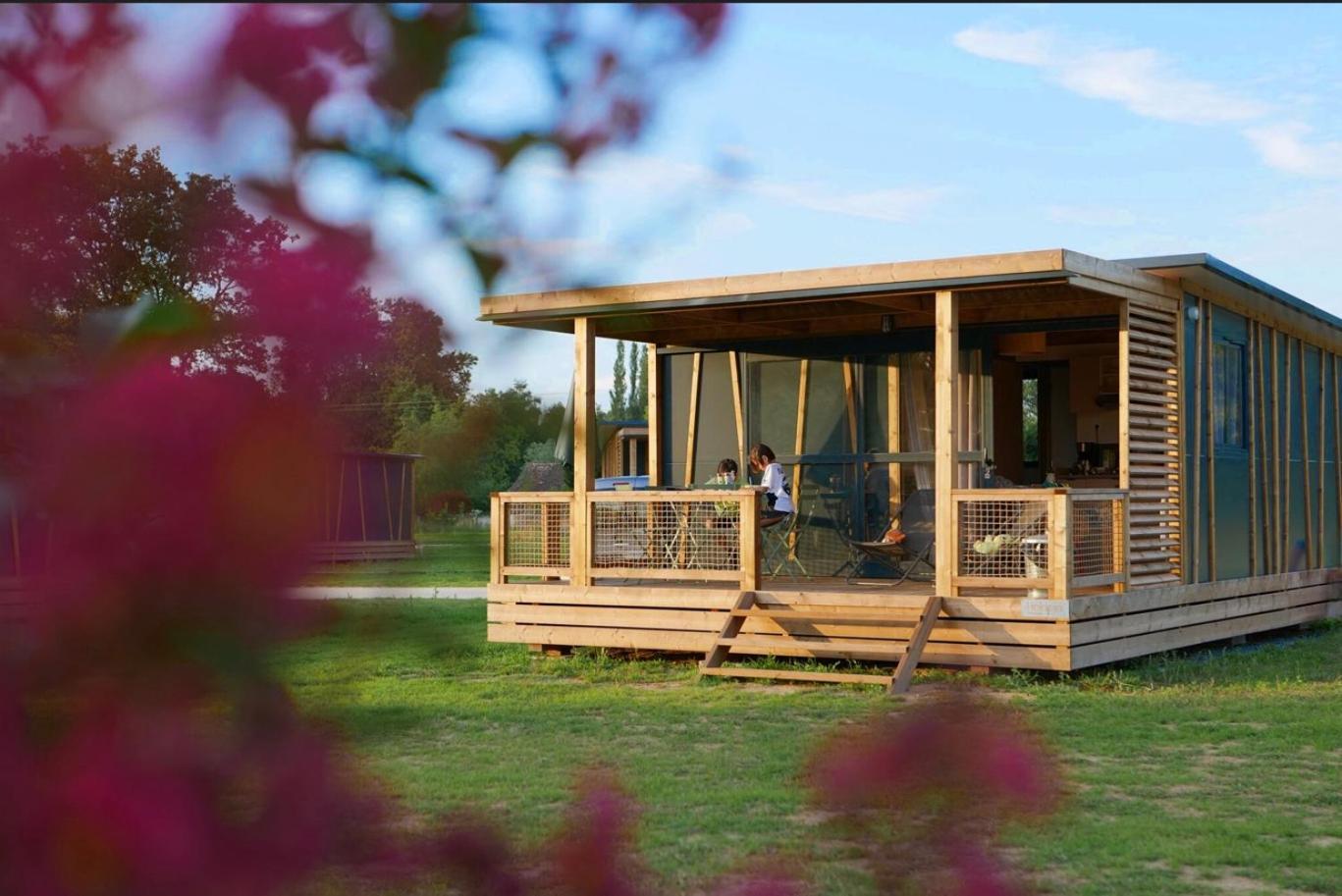מלון סנט-אברטין Onlycamp Tours Val De Loire מראה חיצוני תמונה